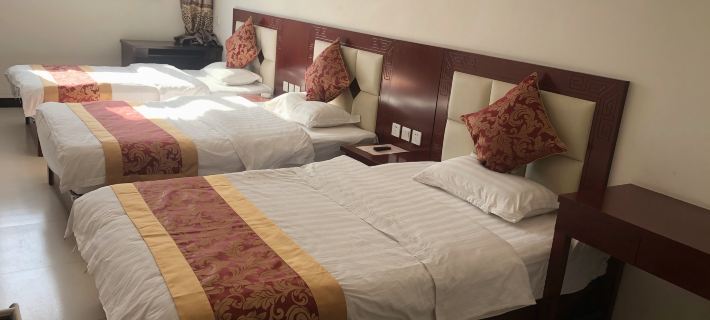 Wanfu Business Hotel Hotels in Pianguan