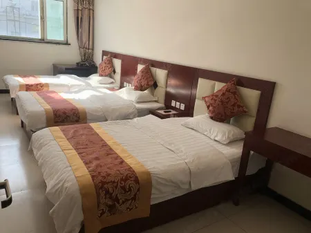 Wanfu Business Hotel Отели в г. Пяньгуань