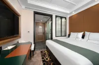 James Joyce Coffetel Collection Hotel (Mudanjiang Railway Station) Hotel di Mudanjiang