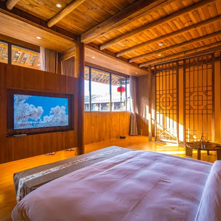 Yongding Earth Building Duilu · Shengheng Building World Heritage Home Stay Hotels in Longyan
