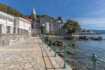 ホテル周辺 ブリストル ホテル オパティアの写真