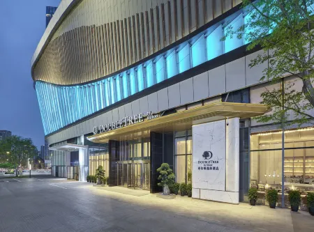 DoubleTree by Hilton Chengdu Riverside Отели рядом с достопримечательностью «Chengdu University of Technology (South Campus)»