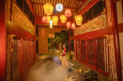 Yangzhou Yanboli Tangchi Keshe (Dongguan Street Xiaoqinhuaihe Branch)