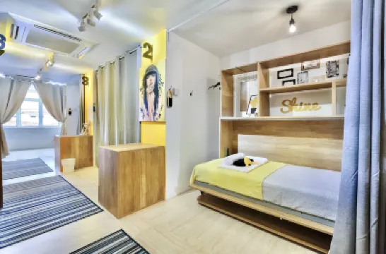 Hipstercity Hostel Hoteles cerca de UOB Plaza