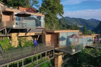 Shibadong Cliff Hotel Hotels in Huayuan