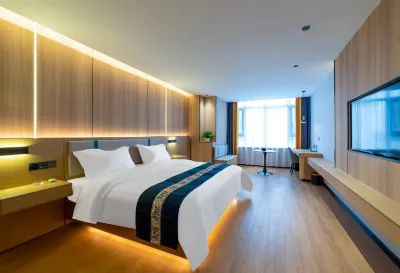 Pod Inn Hotel (Xi'an Jingwei Road) Hotels in Gaoling District