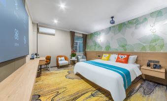 Hankoala Boutique Hotel (Zhuhai Gongbei Port Fuhuali Branch)