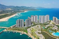 Wanning Liangtingyue Island Wanghong Seaview Surfing Holiday Design Meisu Hotels near Huarun Shimeiwan Beach