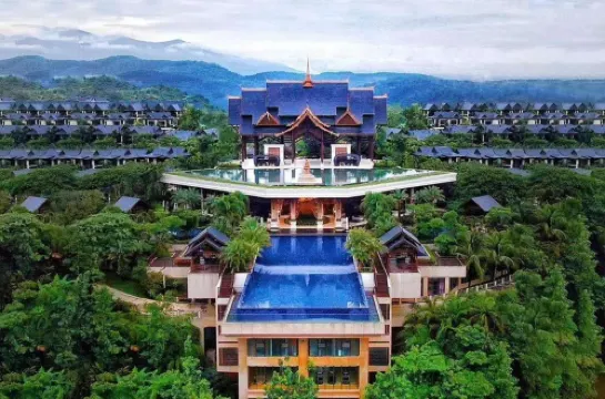 Xishuangbanna Jinghong Yunman Valley Villa Resort Hotel (Yuejingzhuang)