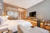 晋城德源ホテル(澤州路) 華誼兄弟スターシアター・重逢晋城周辺のホテル