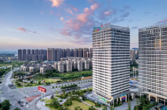 維縵斯酒店（桂林吾悦廣場店） 鄰近五通站的酒店