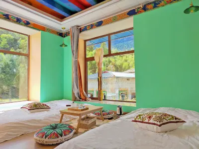 Nyingchi Gongbujiang Daba Sangzang-style B&B 바송춰 관광지 주변 호텔