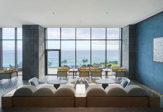 파르나스 호텔 제주의 고급스러운 로비