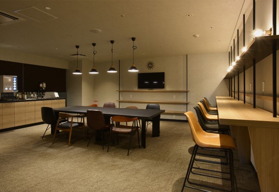 하코다테의 고료카쿠 타워 근처 야경 이미지