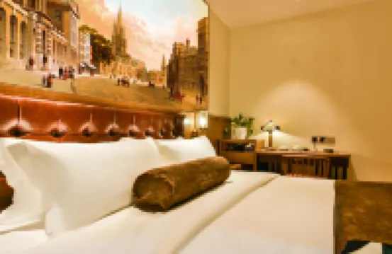 เจมส์ จอยซ์ คอฟฟีเทล ซือเจียจวง โพรวินเชียลกัฟเวิร์นเมนต์ ไห่เยว่เทียนตี้ โรงแรมใกล้สวนสาธารณะอุตสาหกรรมไฮเทค