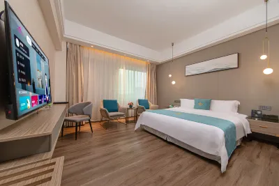 歡盈美力飯店（萬江街道華南MALL店） 嶺南美術館附近的飯店