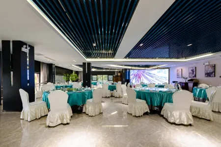 Shangchao Boutique Hotel (Dongying Qingfenghu Park) Отели рядом с достопримечательностью «Huanghe Sanjiaozhou Zoo»