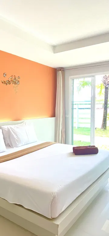 ห้องดีลักซ์ เตียงใหญ่