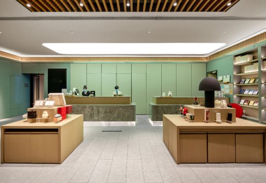 스시 라이트 럭셔리 호텔 내부