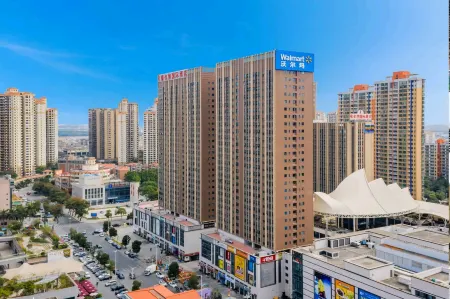 Yuyou Theme Apartment Отели рядом с достопримечательностью «Fuyuan Youye»