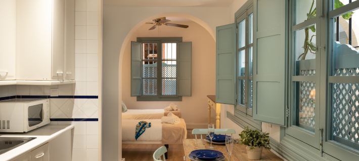 Apartamentos Suites Santa Cruz Hotéis em Sevilha