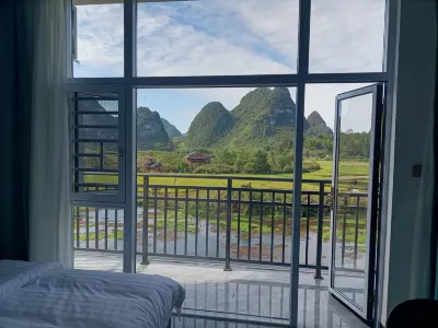 鵝泉泉水居客棧 鄰近靖西鵝泉風景區-觀景長廊的酒店