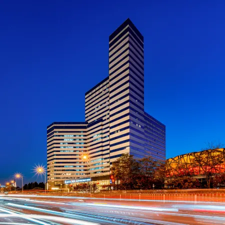 Grand Skylight Hotel Beijing Отели рядом с достопримечательностью «Станция Olympic Green»