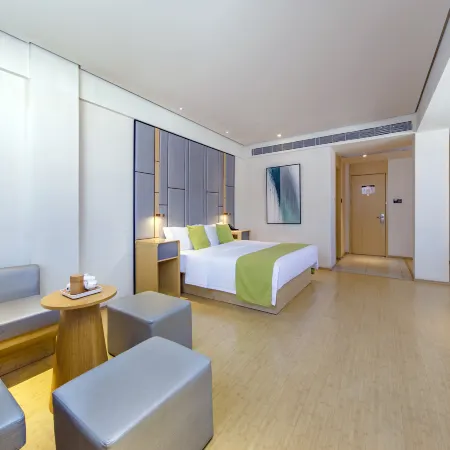 Wuyishan Mushi Time Hotel (Impression Dahongpao Store) Отели рядом с достопримечательностью «Holiday Bus Station (Dawangfeng Road)»