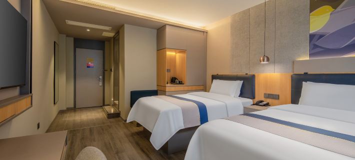 Homeinn Selected Hotel (Haiyang Xinyuan Square) Haiyang otelleri