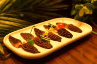 小金新四姑娘山荘（雙橋溝観光地） - 朝食