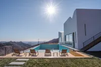 Qianshan·Senyu·Designer Wild Luxury B&B (Tianjin Jizhou Panshan Branch) - مسبح غير متناهي