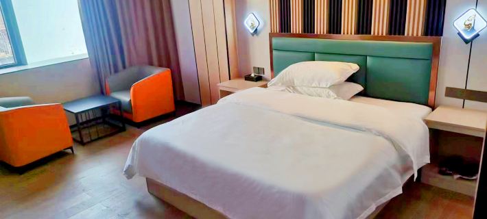 Huilong Hotel Hotéis em Sihui