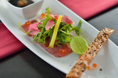 料理 アトモスフィア カニフシ モルディブの写真