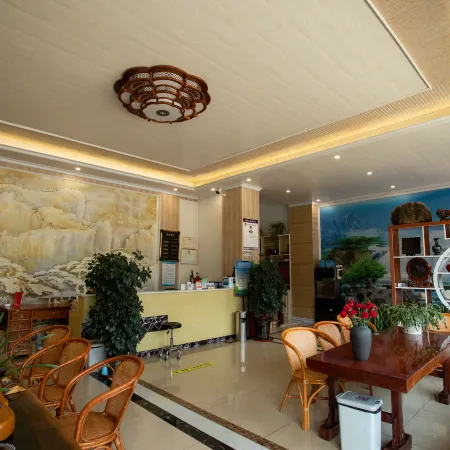 Weixi Lanyun Tea Homestay