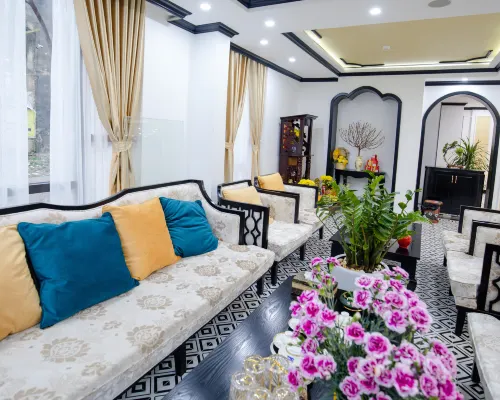 Huong Duong Hotel Thanh Hoa Öffentliche Flächen Photos