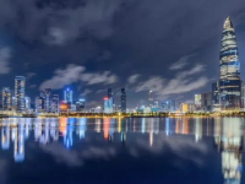 Langhua Audio-Video · High-Altitude Skyline Cityscape | City·View Residence Hotels in Shenzhen