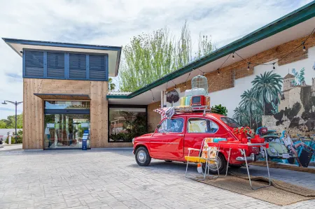 Tamarit Beach Resort Отели в г. Веспелья-де-Гайя