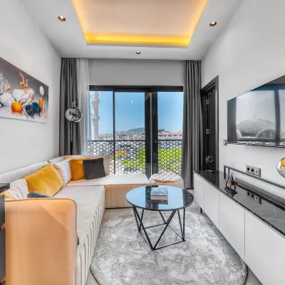 Prime Suite Alanya Các khách sạn gần Sân vận động Alanya