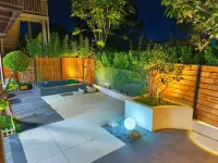 Taibai Mountain is not late · Riverside Pool Home Hotels in Mei County