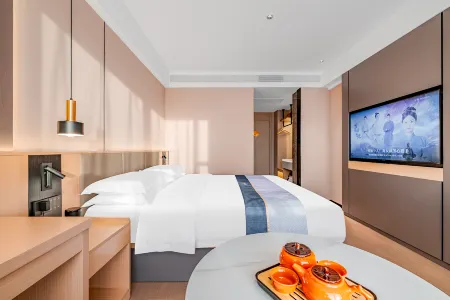 Aifeel Hotel (Jinzhong Yuci University Town) Отели рядом с достопримечательностью «Jinzhong University»