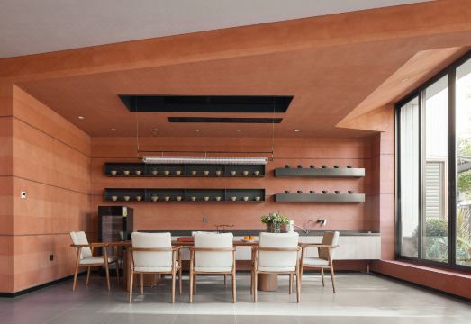 산쉰 호텔 전경