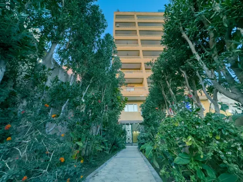 Royal Crown Hotel Giza Pyramids View - Bãi đậu xe