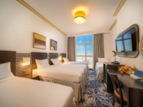 Al Kiswah Towers Hotel โรงแรมในเมกกะ