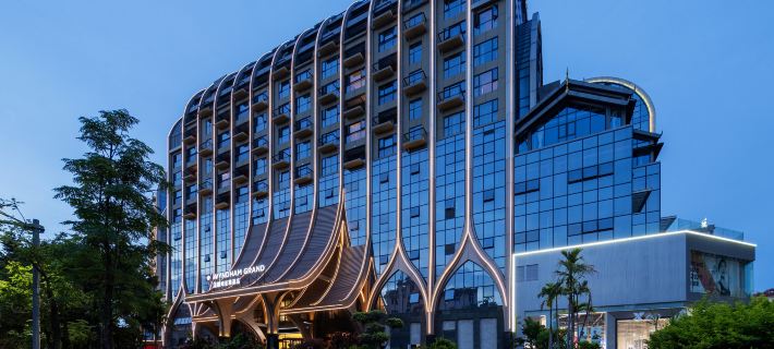 Wyndham Grand Xishuangbanna Resort Hotel di Jinghong