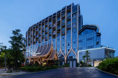 Wyndham Grand Xishuangbanna Resort Hotels in Jinghong