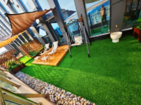 雲湯閣度假公寓（青島大埠東地鐵站國信體育中心店）