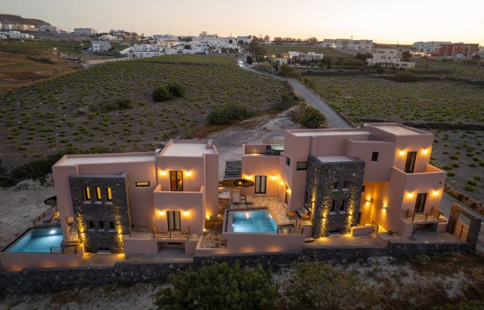 Golden Moments Luxury Stone Villas