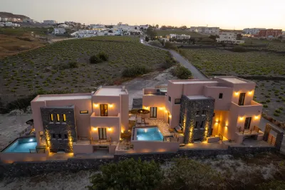 Golden Moments Luxury Stone Villas Hotels in Mesaria