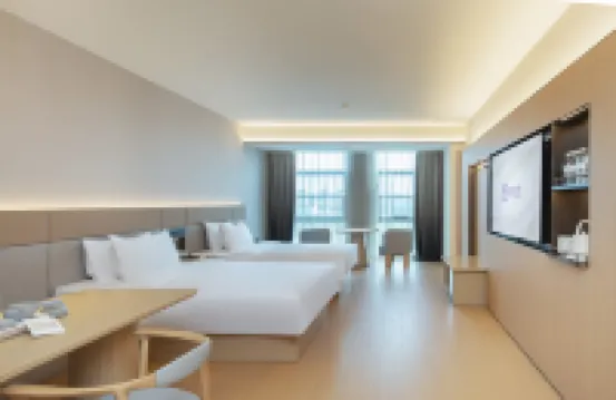 JI Hotel (Zhuozhou Government Affairs Center) - 주차장