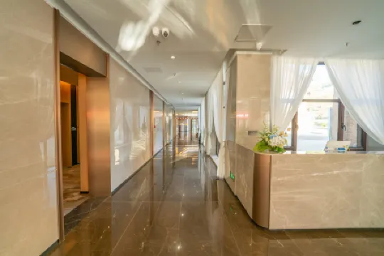 Altai Yunxue International Resort Hotel Отели в г. Алетайши